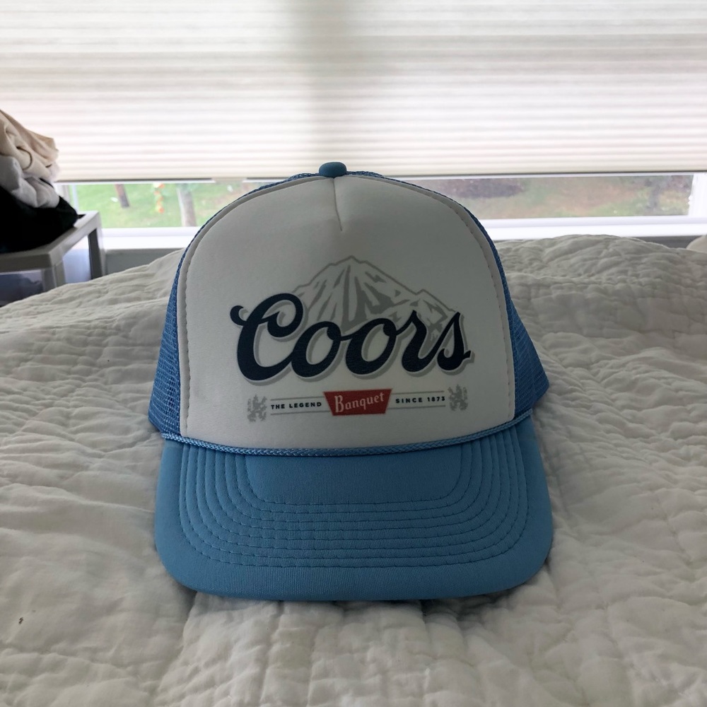 Coors Trucker Hat